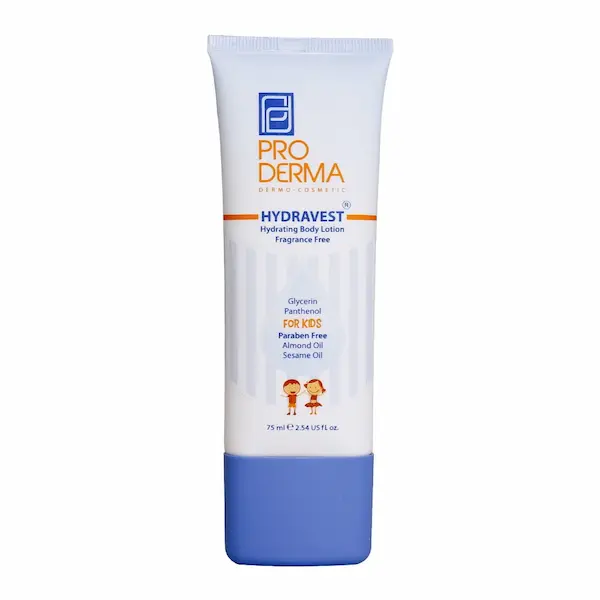 لوسیون بدن کودک هیدراوست پرودرما