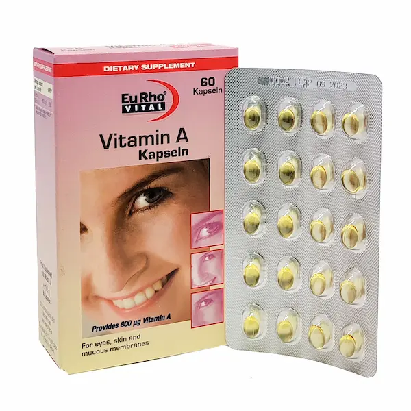 ویتامین آ 800 یوروویتال