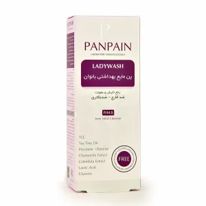 پن مایع بهداشتی بانوان پن پن