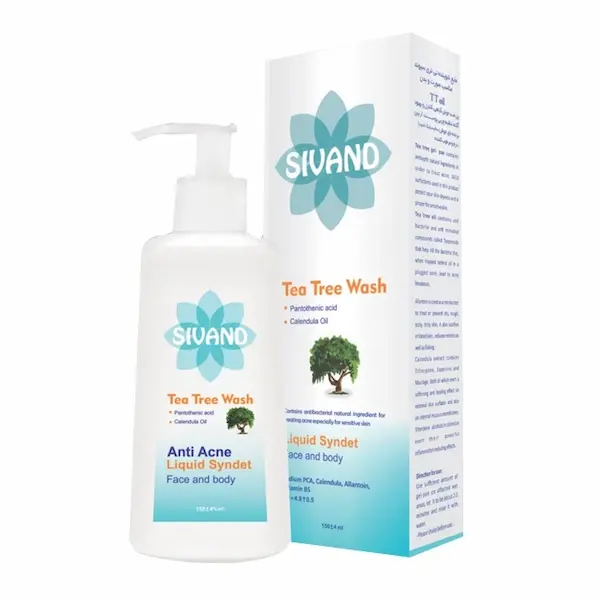 ژل شوینده غیر صابونی تی تری