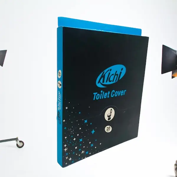 کاور توالت فرنگی رد شونده در آب