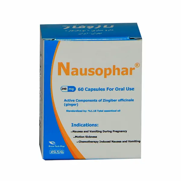 کپسول نازوفار 240