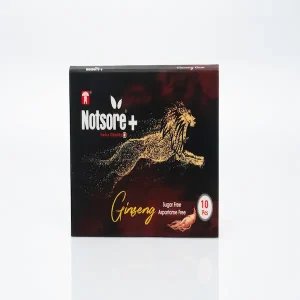 آدامس جینسینگ نات سور