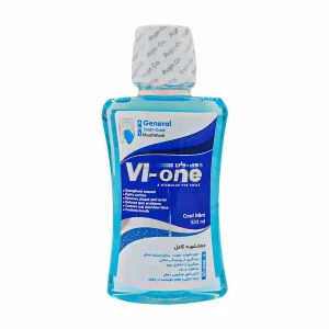 دهانشویه کامل وی وان آبی