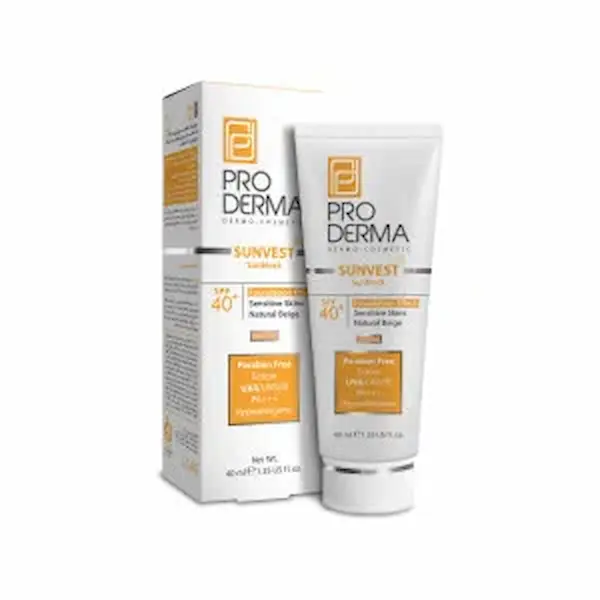 ضد آفتاب بژ طبیعی حساس پرودرما