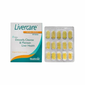 قرص لیورکر هلث اید