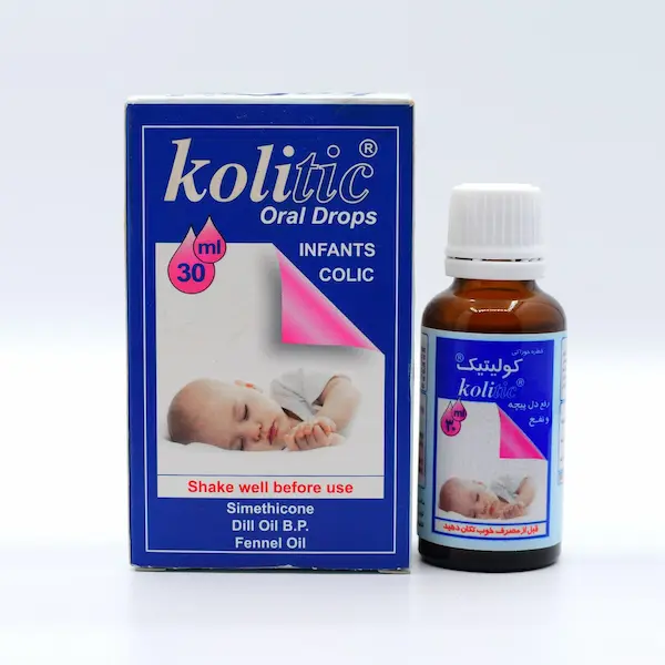 قطره کولیتیک گیاه اسانس