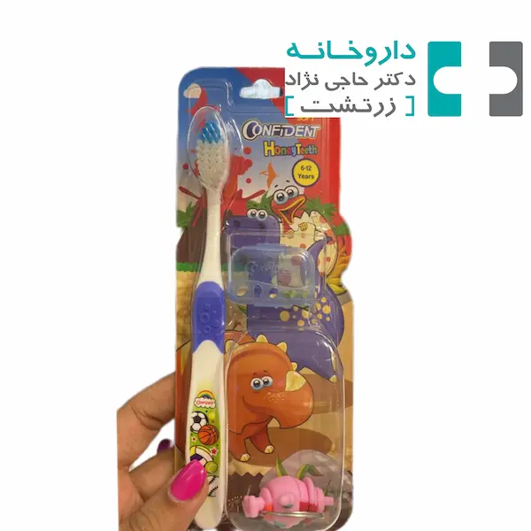 مسواک 6 تا 12 سال کانفیدنت