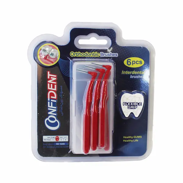 مسواک بین دندان سایز 2 کانفیدنت