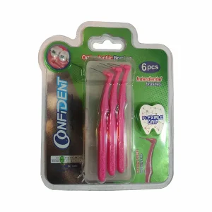 مسواک بین دندانی کانفیدنت سایز صفر