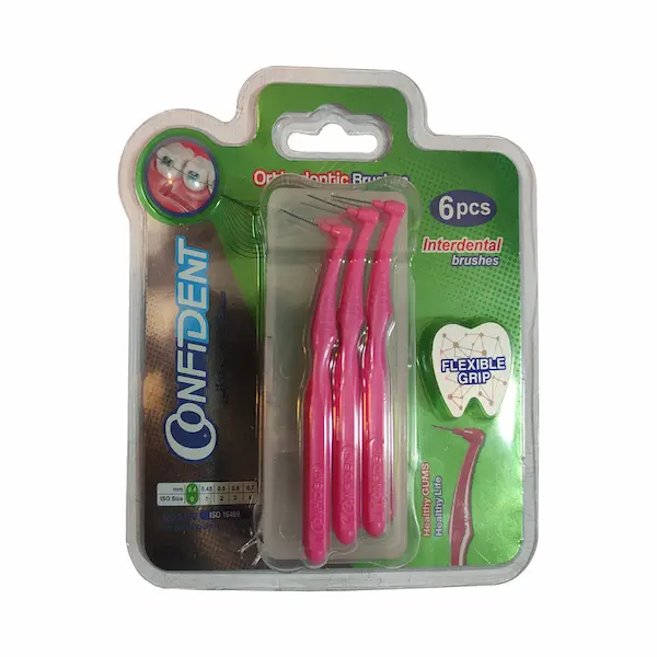 مسواک بین دندانی کانفیدنت سایز صفر