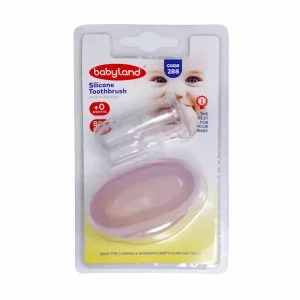 مسواک سیلیکونی انگشتی بی بی لند