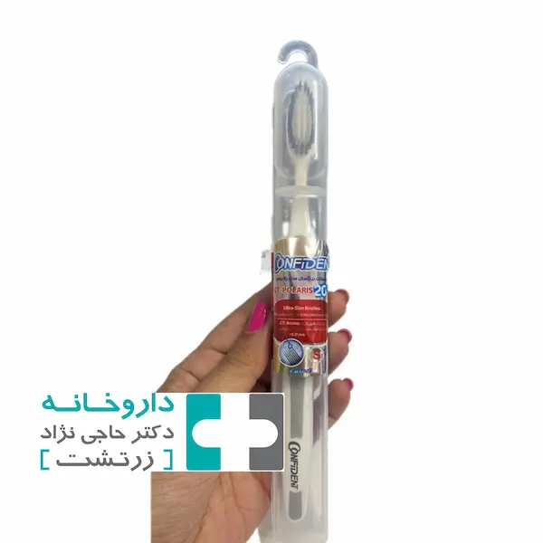مسواک نرم پلاریس کانفیدنت