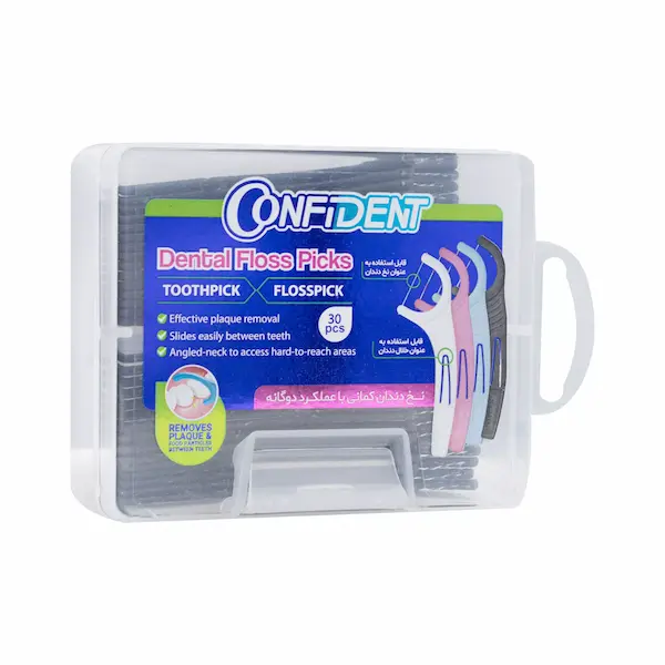 نخ دندان کمانی کانفیدنت