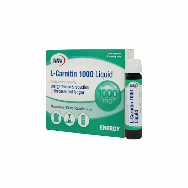 ویال ال کارنیتین 1000 یوروویتال
