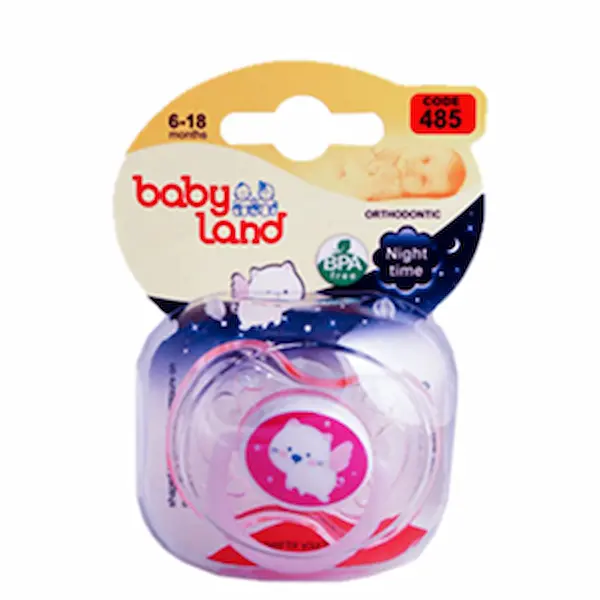 پستانک شب تاب کد 485 صورتی