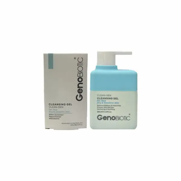 ژل شستشو پوست خشک و حساس ژنوبایوتیک