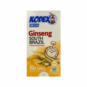 کاندوم مردانه کدکس مدل جینسینگ