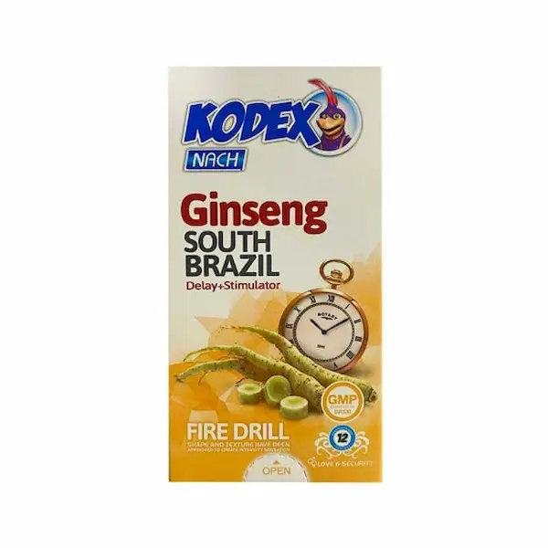 کاندوم مردانه کدکس مدل جینسینگ