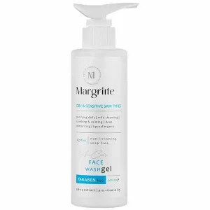ژل شستشوی صورت پوست خشک مارگریت