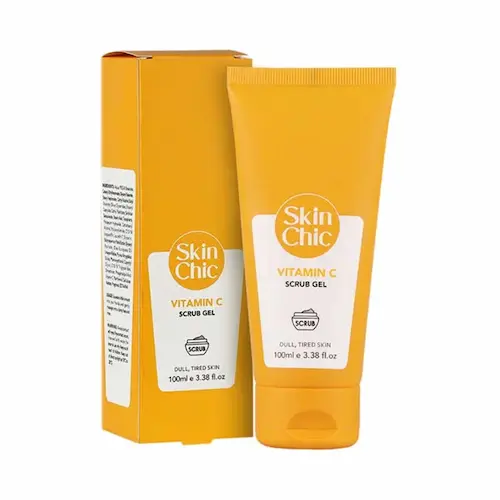 اسکراب بدن برای رفع تیرگی اسکین شیک