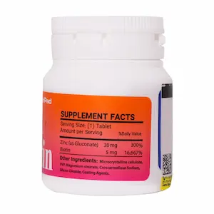 قرص زینک پلاس بیوتین نوتری پاد