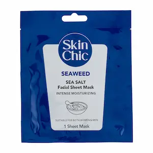 ماسک صورت ورقه ای جلبک دریایی اسکین شیک