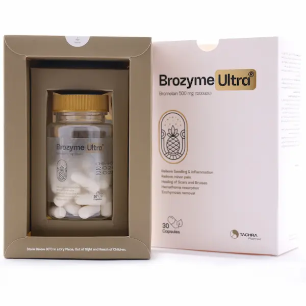 قرص بروملین 500 بروزایم اولترا