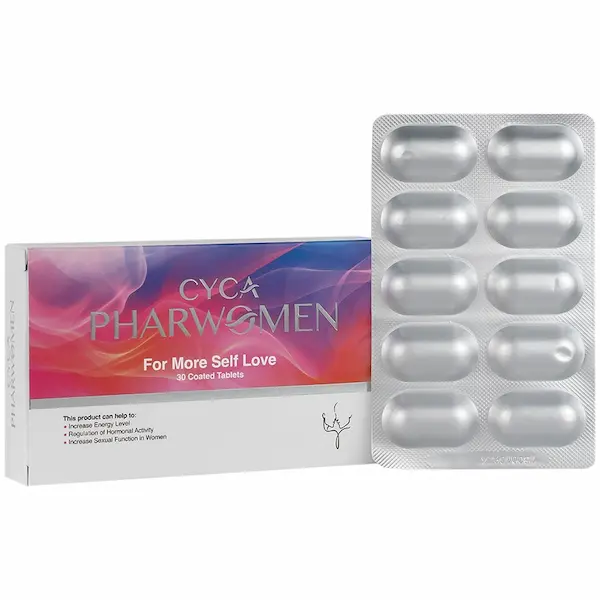 قرص افزایش میل زنان سیکافارویمن