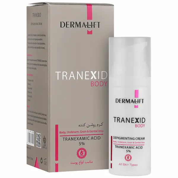 کرم روشن کننده قوی بدن ترنکسید