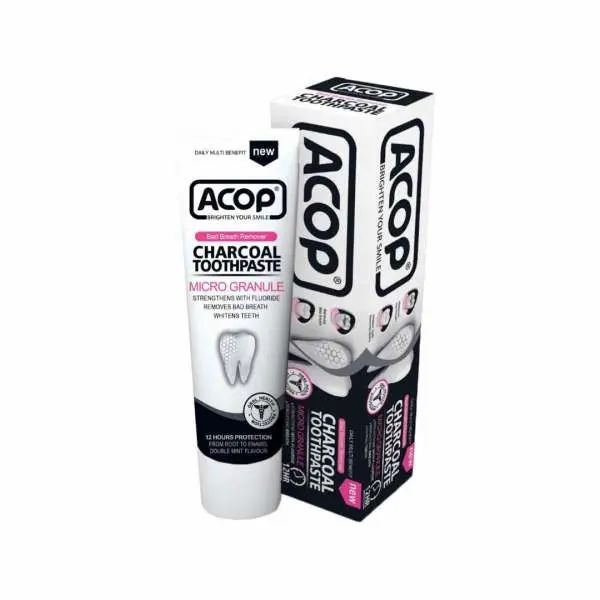 خمیر دندان زغالی آکوپ