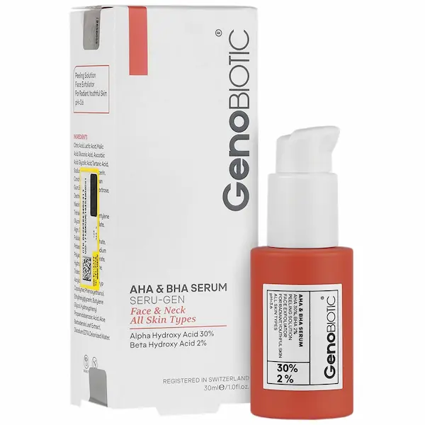 سرم آلفا بتا هیدروکسی اسید ژنوبایوتیک