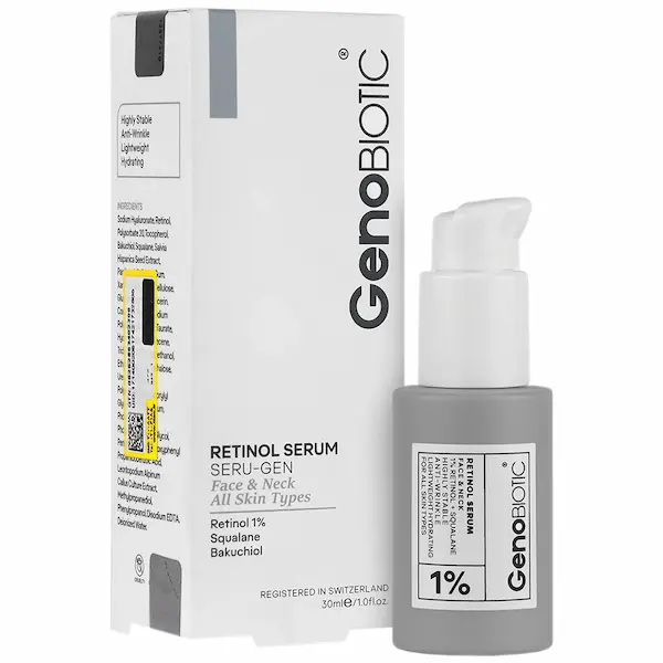 سرم رتینول ژنوبایوتیک