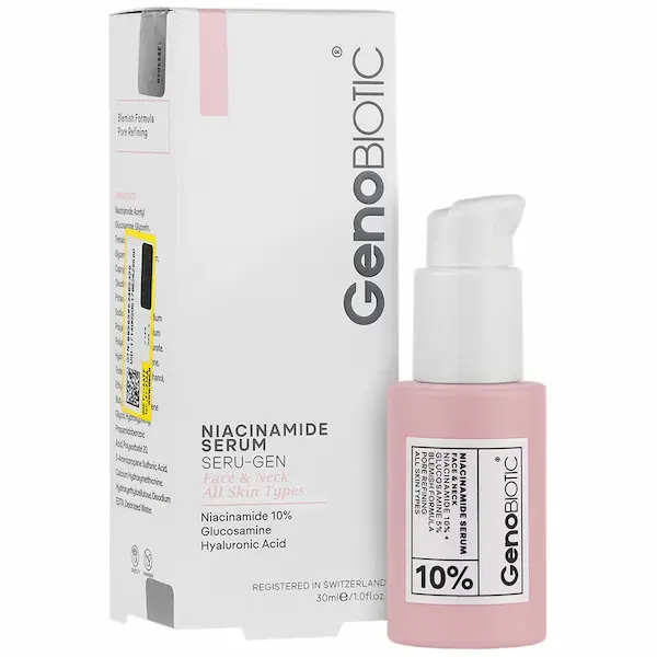 سرم نیاسینامید ژنوبایوتیک