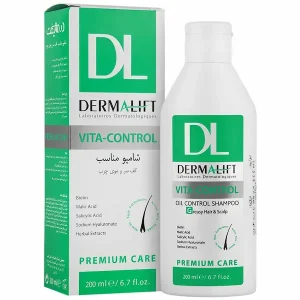 شامپو کف سر موی چرب درمالیفت