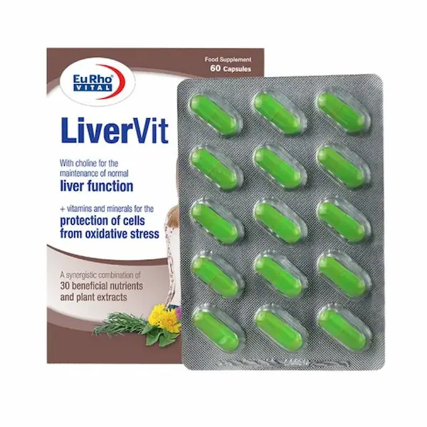 کپسول کبد چرب لیور ویت یوروویتال