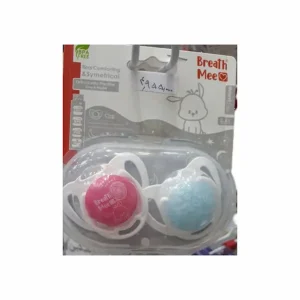 پستانک ارتودنسی 0-6 ماه 2 عددی برث می