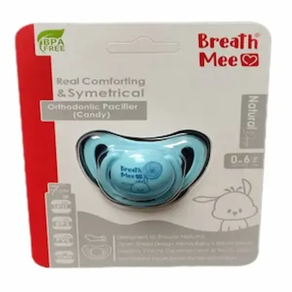 پستانک ارتودنسی 0-6 ماه برث می