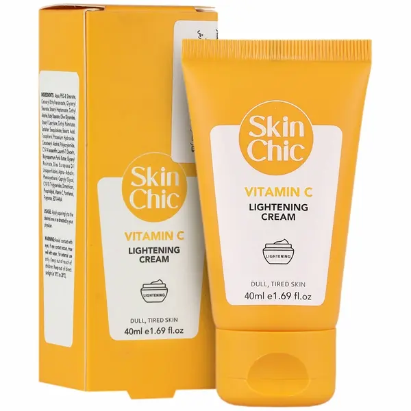 کرم روشن کننده ویتامین سی اسکین شیک