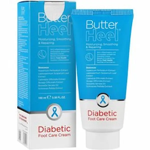 کرم پای دیابتی باتر هیل