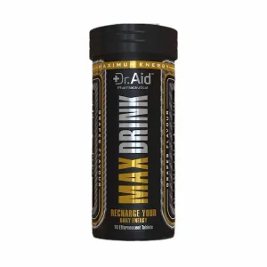 قرص جوشان انرژی زا مکس درینک