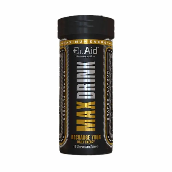 قرص جوشان انرژی زا مکس درینک