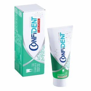 خمیر دندان کانفیدنت کامپلیت کر