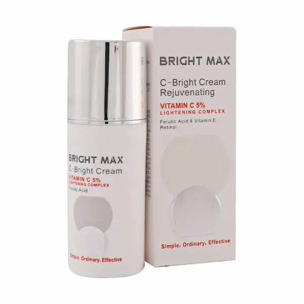 کرم جوان کننده ویتامین سی C Bright Rejuvenating Cream Bright Max