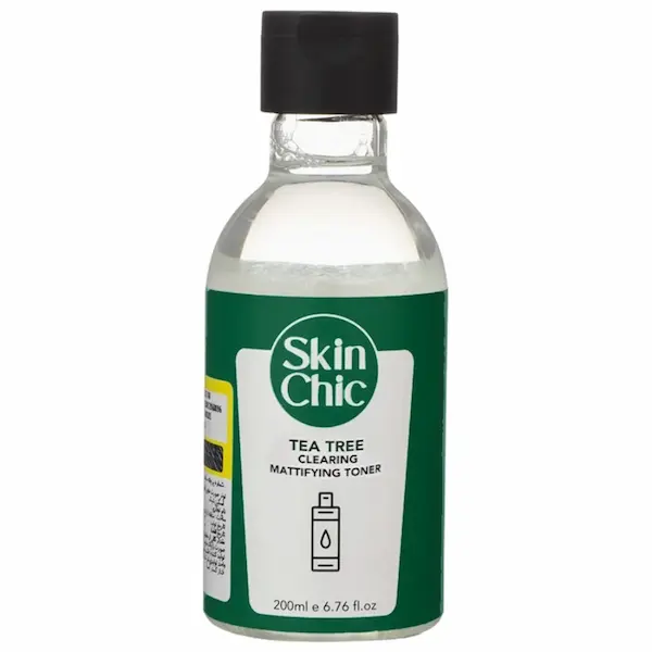 تونر پوست چرب درخت چای اسکین شیک