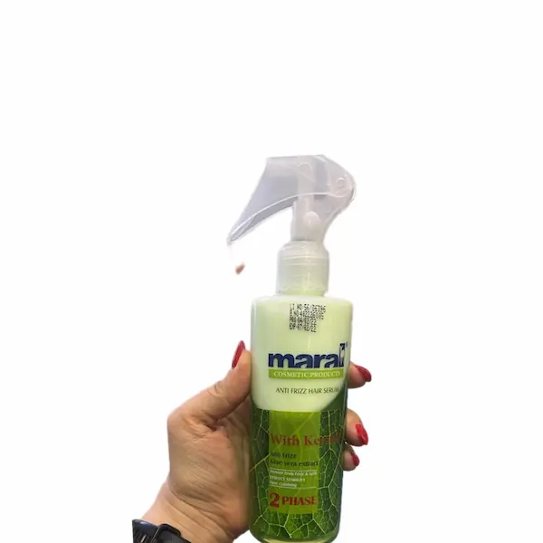 سرم موی دوفاز ضد وز مارال