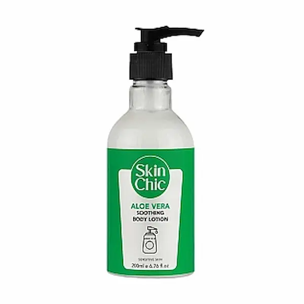 لوسیون بدن پوست حساس اسکین شیک
