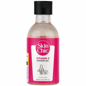 ژل شستشوی بدن اسکین شیک ویتامین ای