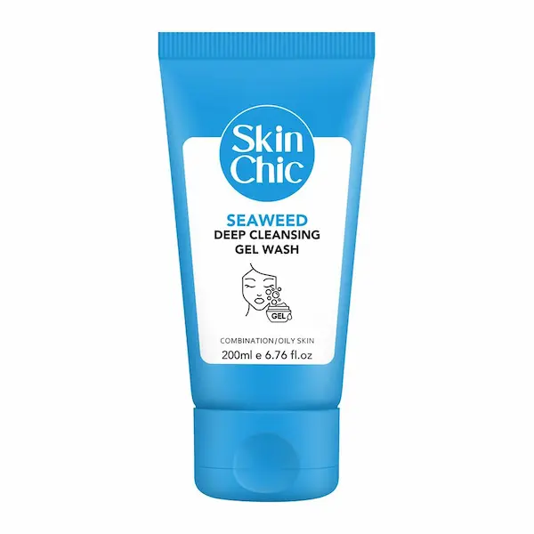 ژل شستشوی صورت جلبک دریایی