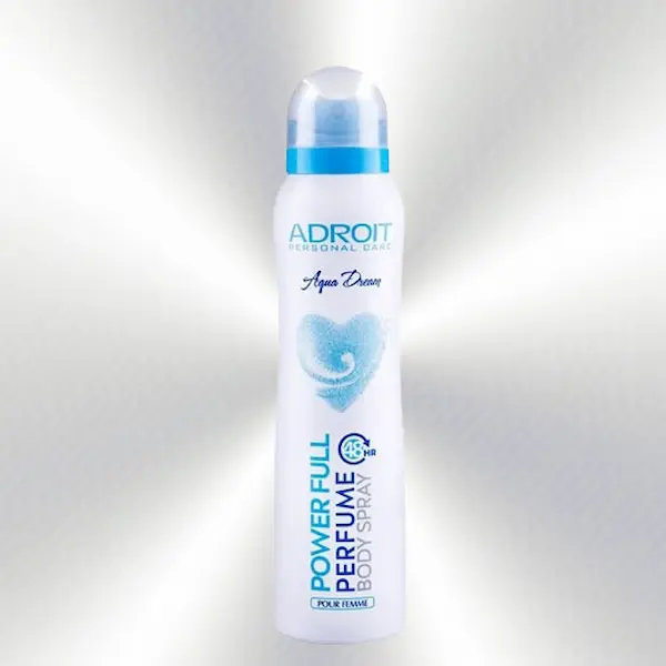 اسپری بدن زنانه آکوا دریم Aqua Dream ادرویت